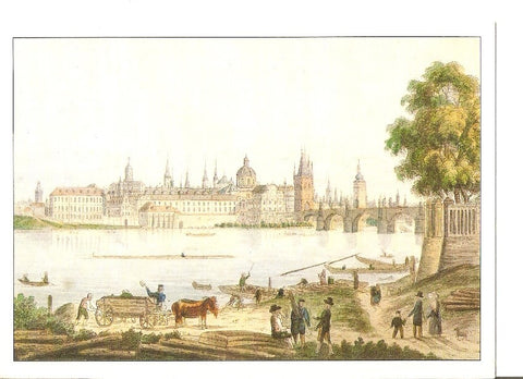 Postal 027592 : Vincenc Morstadt, Praha z Male Strany