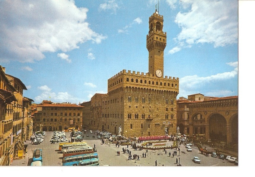 Postal 027593 : Firenze, Piazza della Signoria
