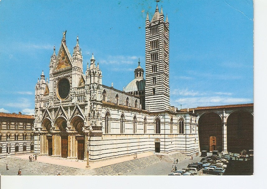 Postal 027594 : Siena, The Cathedral
