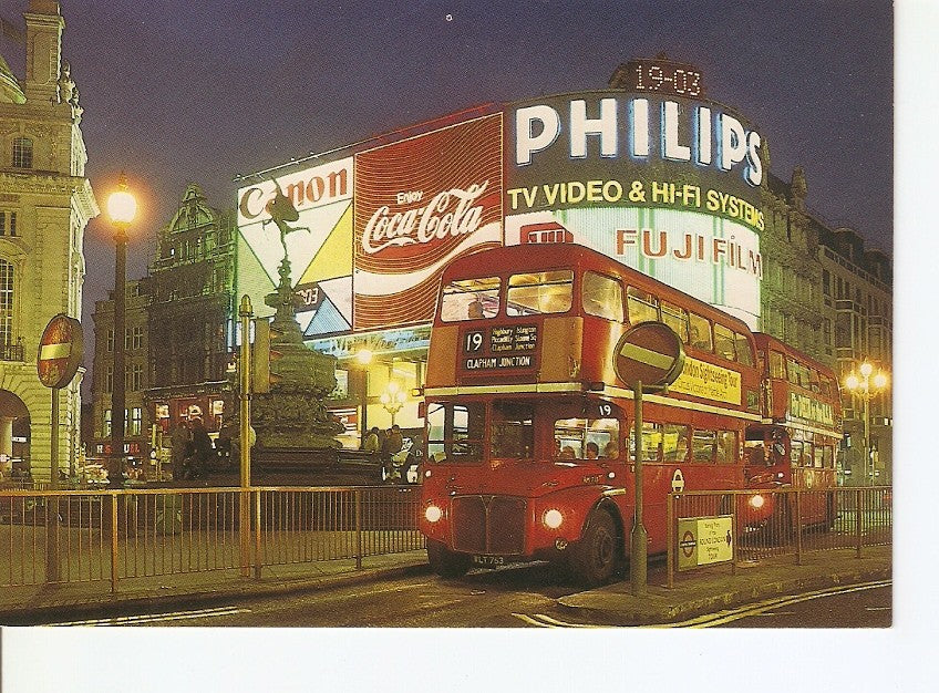 Postal 027600 : London, Piccadilly Circus