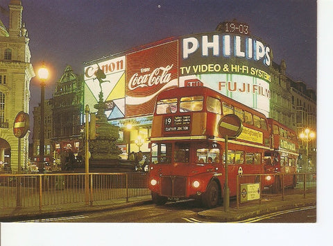 Postal 027600 : London, Piccadilly Circus