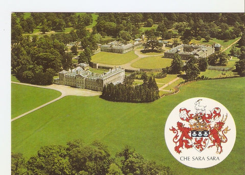 Postal 027601 : Woburn Abbey - Open Every day