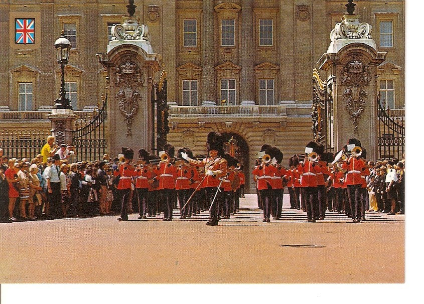 Postal 027602 : London, Parada de la Guardia de la Reina