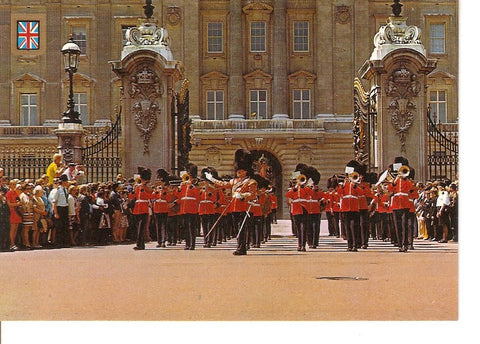 Postal 027602 : London, Parada de la Guardia de la Reina