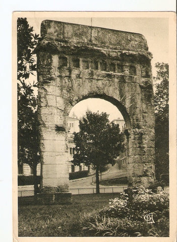 Postal 027609 : Aix-Les-Bains. Arc de Campanus