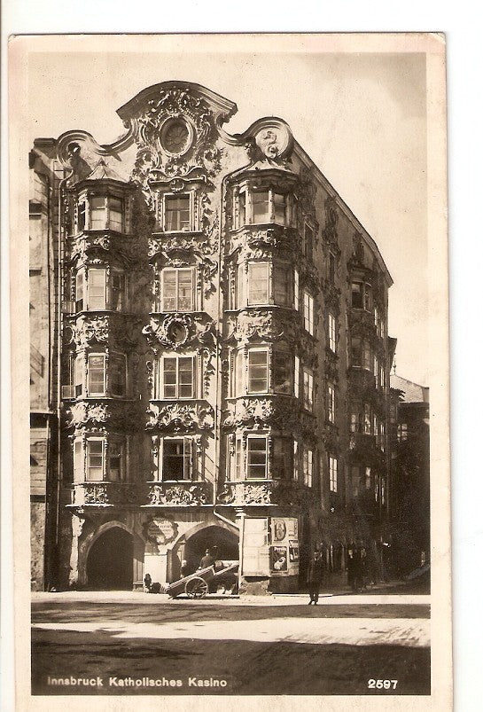 Postal 027622 : Innsbruck Kathollsches Kasino