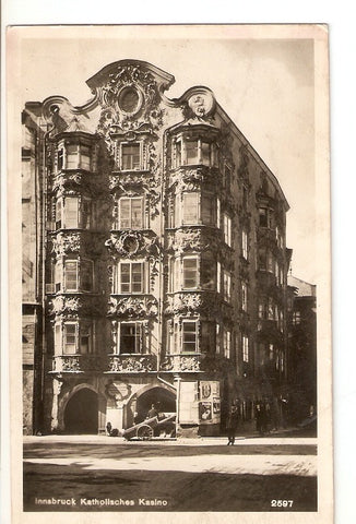 Postal 027622 : Innsbruck Kathollsches Kasino
