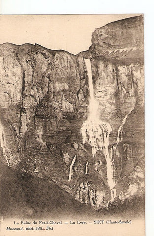 Postal 027625 : La Reine du Fer-à-Cheval. La Lyre, Sixt (Haute-Saovie)