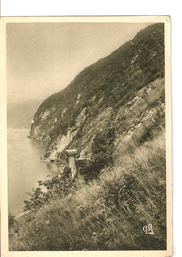 Postal 027640 : Aix-Les-Bains, Lac du Bourget