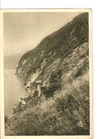 Postal 027640 : Aix-Les-Bains, Lac du Bourget