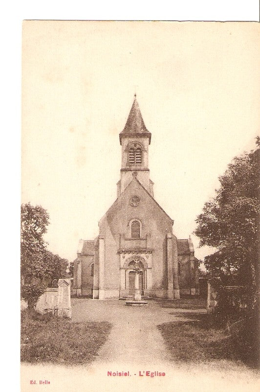 Postal 027647 : Noisiel - LEglise