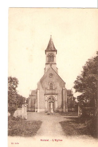 Postal 027647 : Noisiel - LEglise
