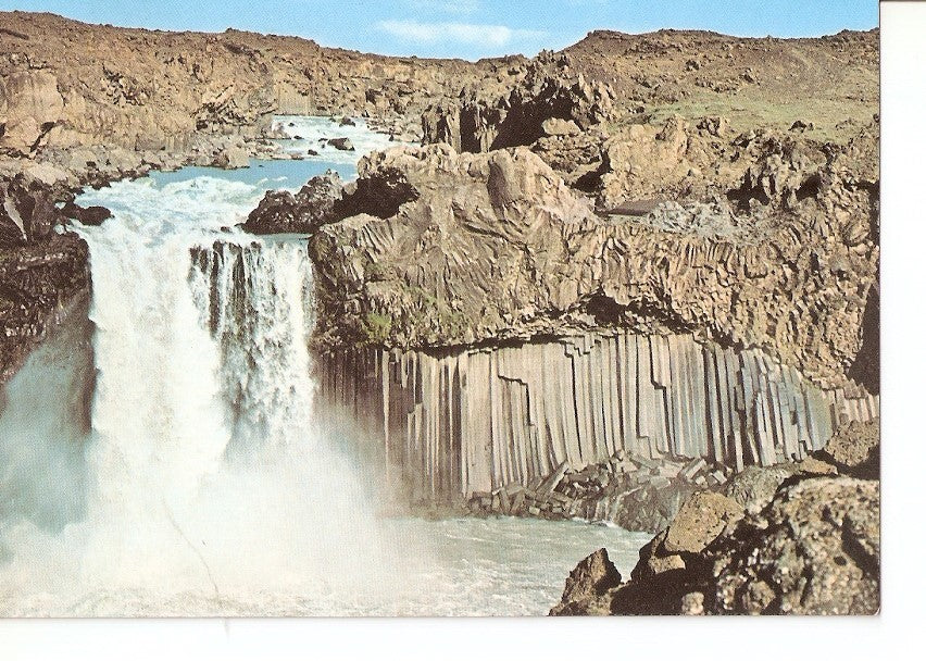 Postal 027657 : Aldeyjarfoss i Skjalfandafijoti