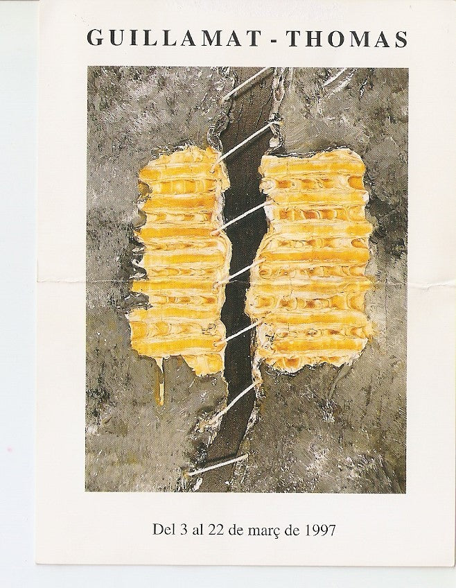 Postal 027661 : Guillamat - Thomas, Bellvitge Art