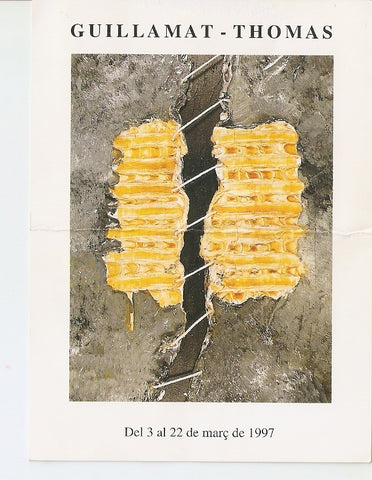 Postal 027661 : Guillamat - Thomas, Bellvitge Art