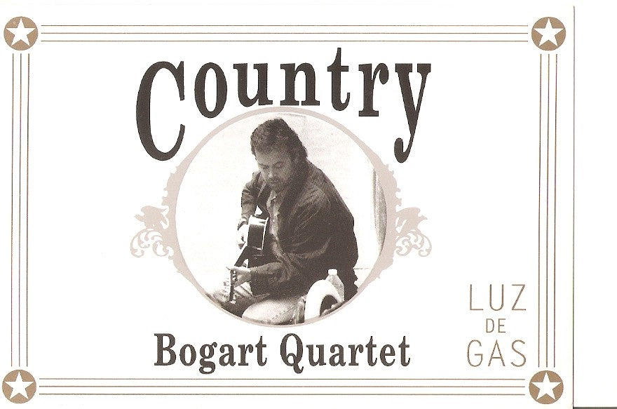 Postal 027668 : Country, Bogart Quartet, Luz de Gas