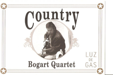 Postal 027668 : Country, Bogart Quartet, Luz de Gas