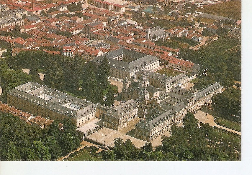 Postal 027673 : Palacio de la Granja, San Idefonso de la Granja, Segovia