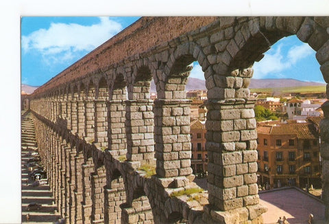 Postal 027675 : Acueducto romano. Segovia