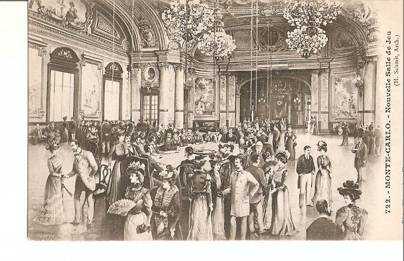 Postal 027686 : Monte-Carlo. Nouvelle Salle de Jeu (H. Schmit, Arch.)
