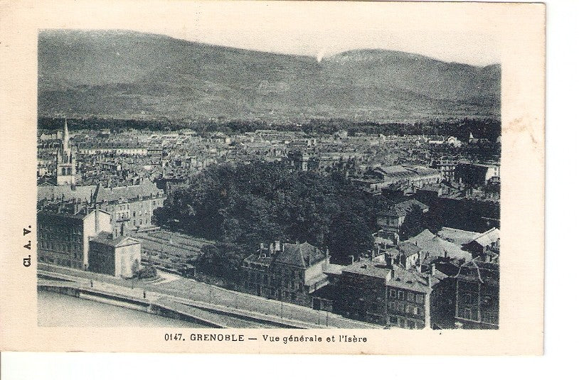 Postal 027694 : Grenoble
