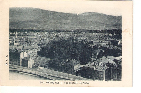 Postal 027694 : Grenoble