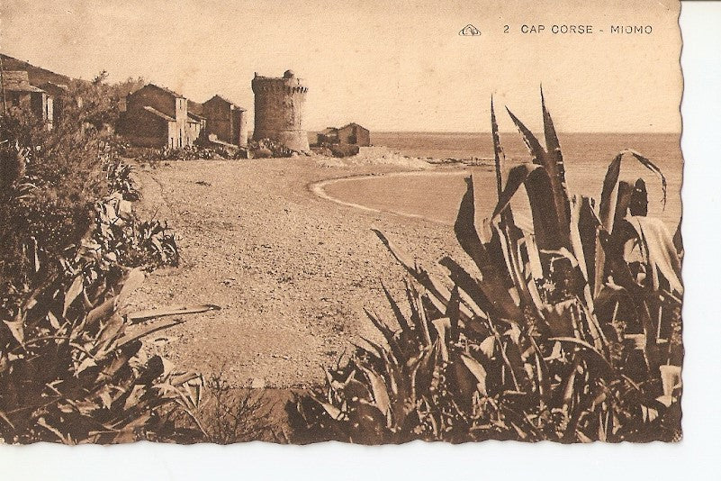 Postal 027703 : Cap Corse - Miomo
