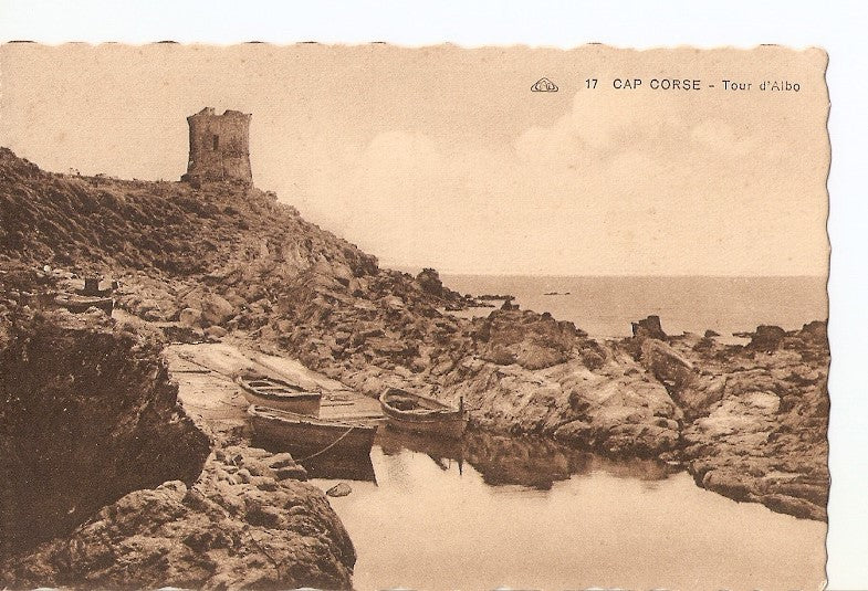 Postal 027705 : Cap Corse - Tour dAlbo