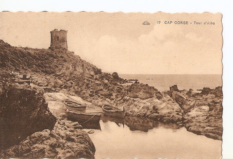 Postal 027705 : Cap Corse - Tour dAlbo