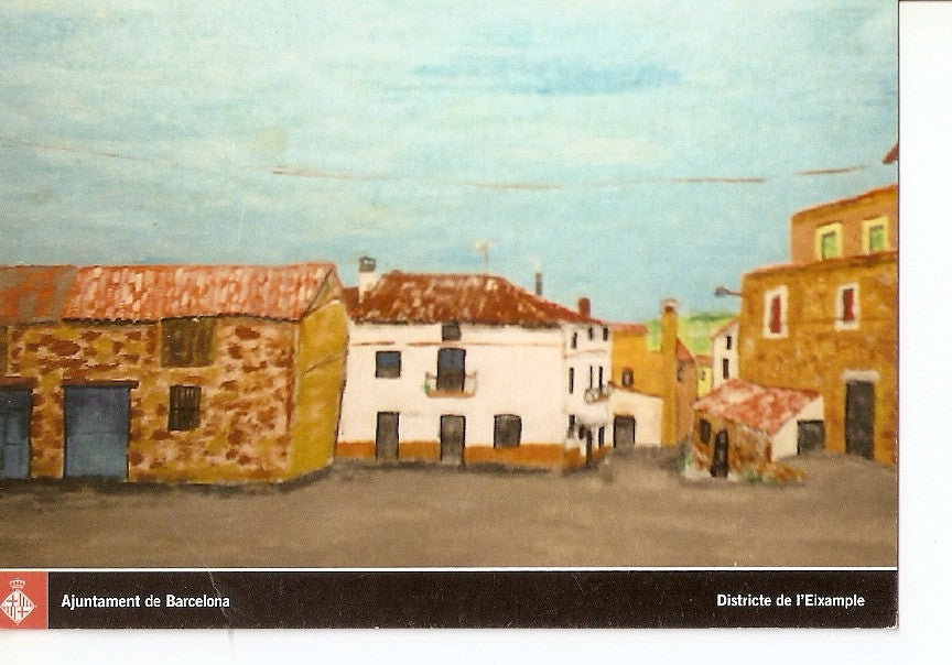 Postal 027715 : Districte de lEixample, Ajuntament de Barcelona
