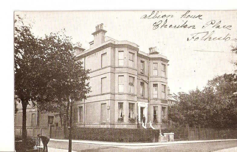 Postal 027736 : Albion House, Folkestone