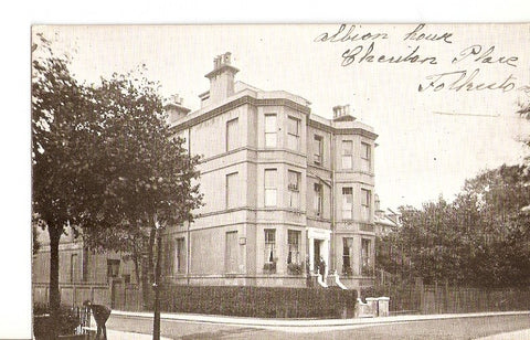 Postal 027736 : Albion House, Folkestone