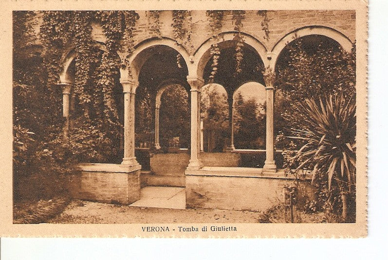 Postal 027749 : Verona - Tomba di Giulietta