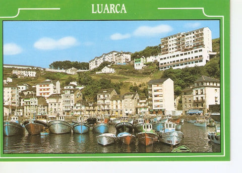 Postal 027766 : Luarca (Asturias), La Darsena