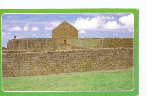 Postal 027772 : Ruinas de Ingapirca, Cañar (Ecuador)