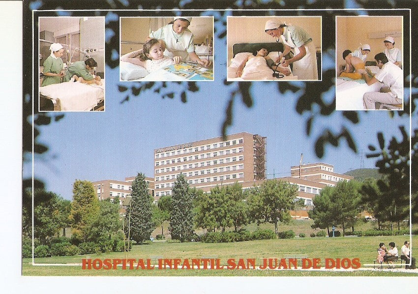 Postal 027775 : Hospital Infantil San Juan de Dios