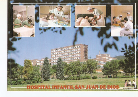 Postal 027775 : Hospital Infantil San Juan de Dios