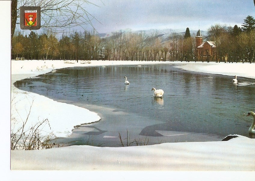 Postal 027781 : Lago, Puigcerda