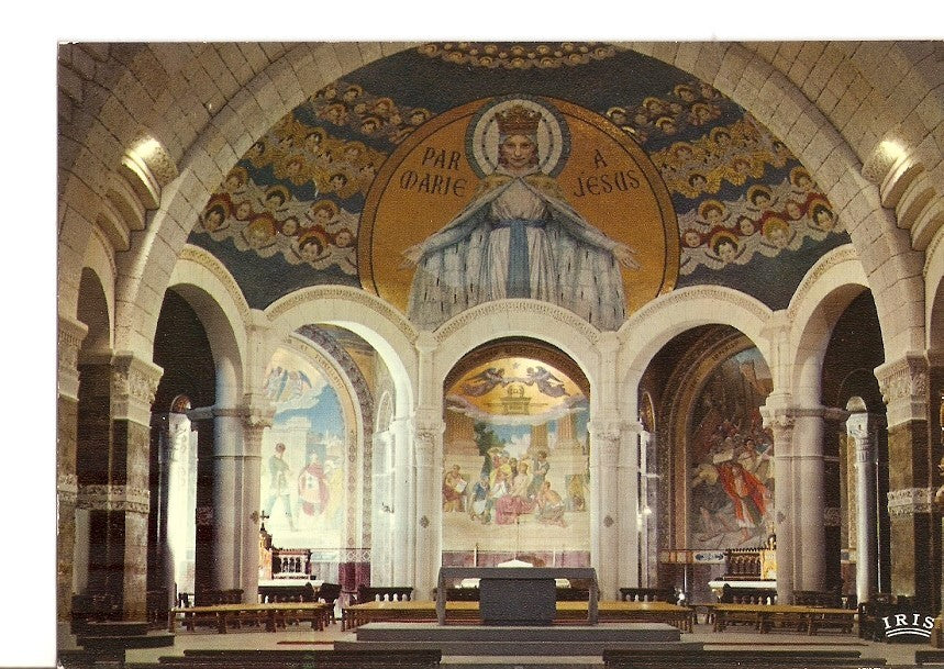 Postal 027782 : Lourdes, Maitre Autel de la Basilique du Rosaire