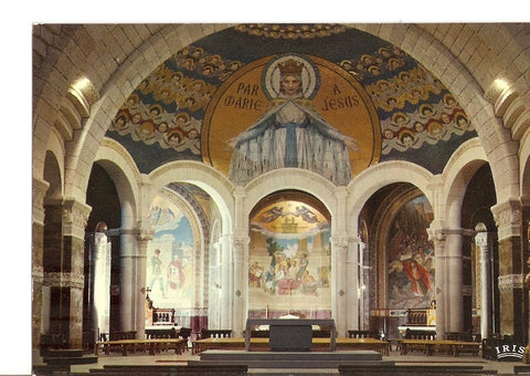 Postal 027782 : Lourdes, Maitre Autel de la Basilique du Rosaire
