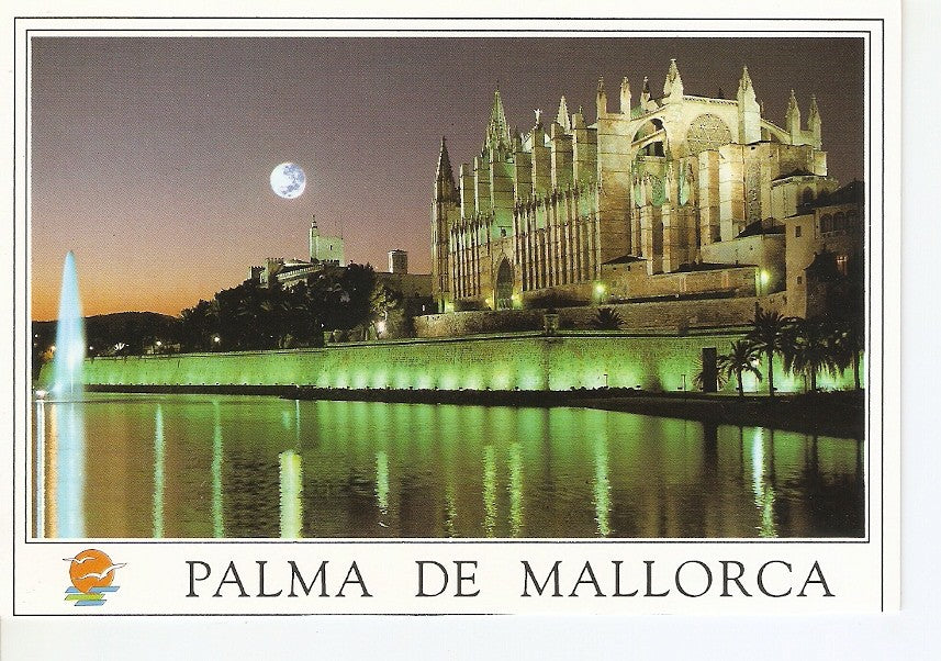 Postal 027783 : Palma de Mallorca, Catedral y Par de la Mar