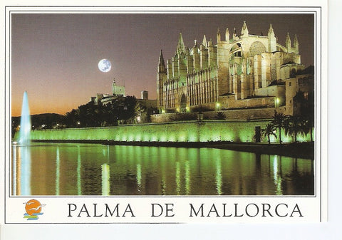 Postal 027783 : Palma de Mallorca, Catedral y Par de la Mar