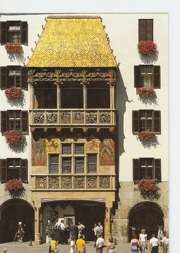 Postal 027785 : The Golden Roof Innsbruck
