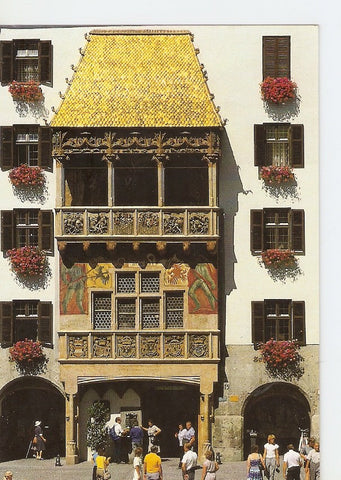 Postal 027785 : The Golden Roof Innsbruck
