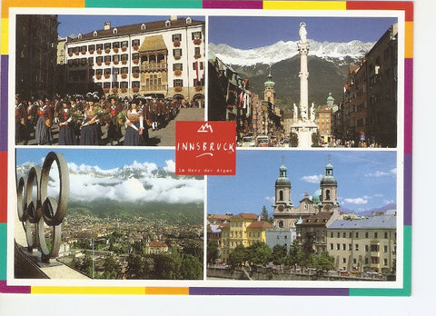 Postal 027786 : Grüsse aus Innsbruck, Tirol - Austria