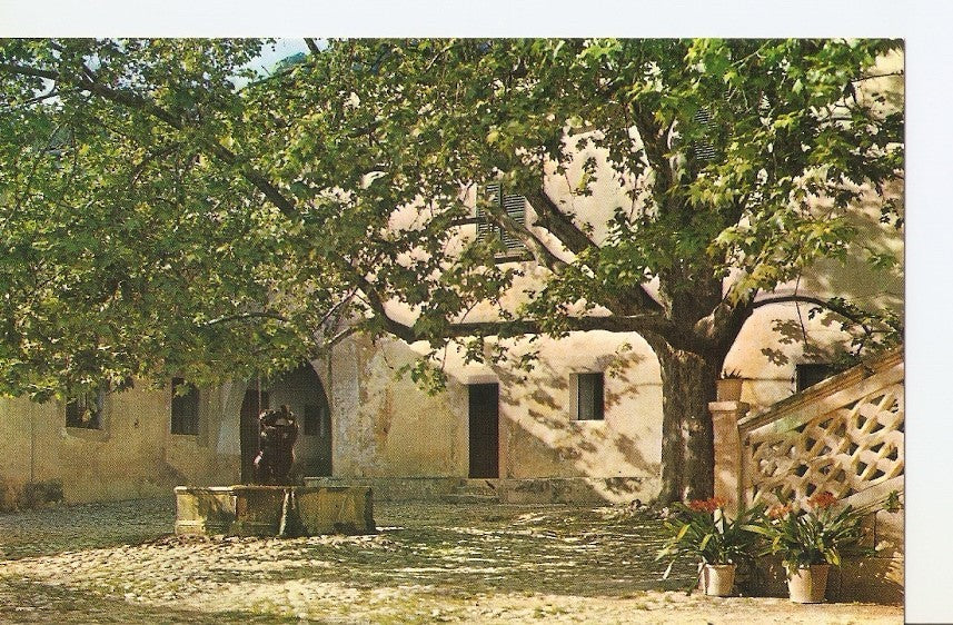 Postal 027814 : Alfabia - Mallorca. Clastra (Patio)