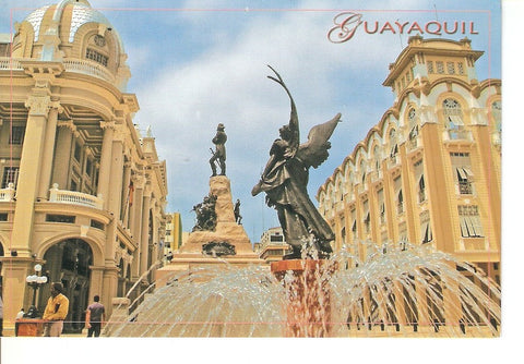 Postal 027819 : Plaza de la Integracion, Guayaquil