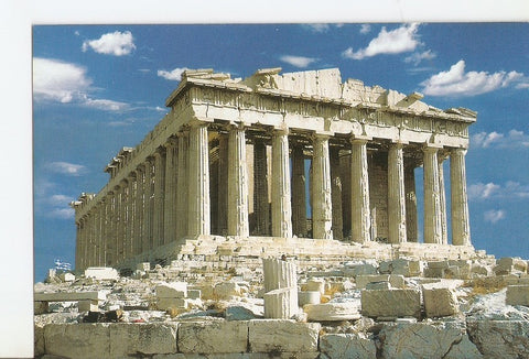 Postal 027826 : Athens, Acropolis - The Parthenon