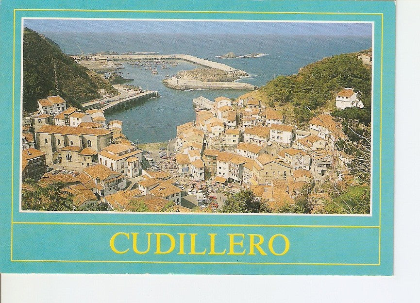 Postal 027830 : Cudillero (Asturias)