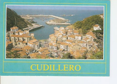 Postal 027830 : Cudillero (Asturias)